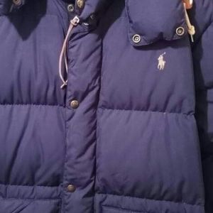 GOOSE DOWN WINTER COAT, with hood